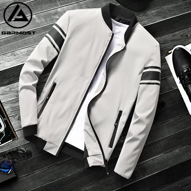 JAKET BOMER CASUAL PRIA GARMOST STYLE LINE