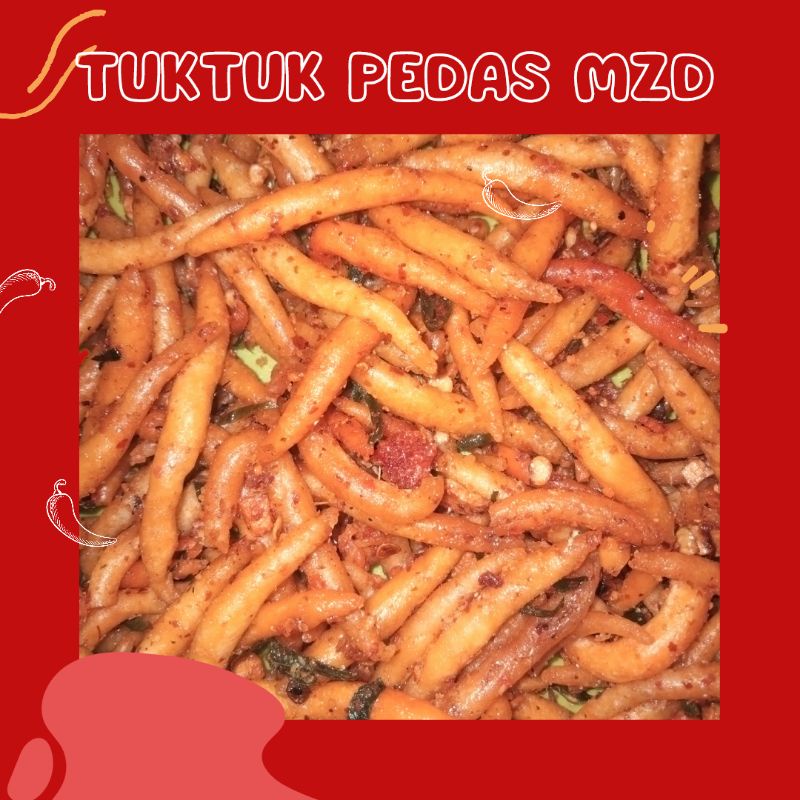

TUKTUK PEDAS MZD