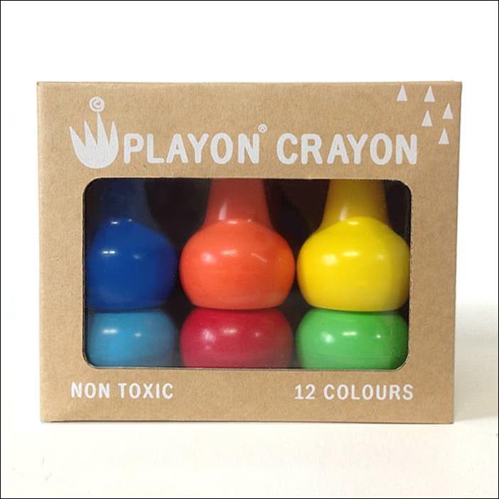 

PLAYON CRAYON 12 COLOURS PRIMARY COLOURS