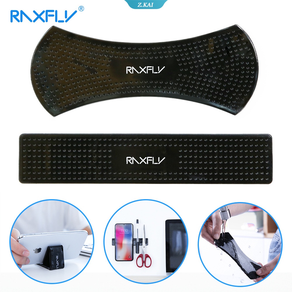 Stand Holder Handphone / Tablet Universal Dengan Perekat Kuat Untuk Mobil