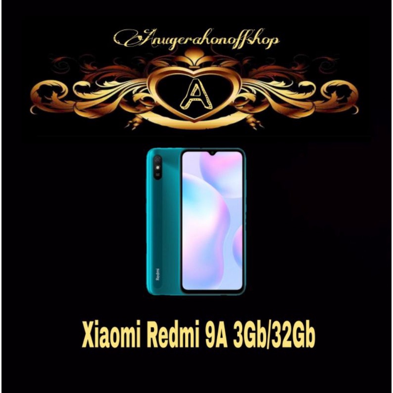 XIAOMI REDMI 9A RAM 3/32GB NEW GARANSI RESMI-0