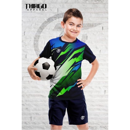 SPORTONE/JERSEY BOLA ANAK MURAH/KAOS BOLA ANAK PRINTING KEREN/BAJU BOLA ANAK UMUR 5 SAMPE 14