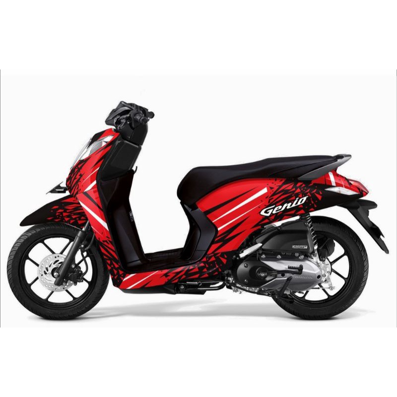 DECAL GENIO FULL BODY - STICKER HONDA GENIO FULL BODY
