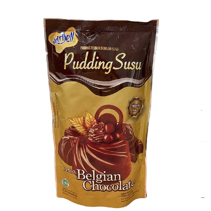

Nutrijell Pudding Susu Belgian Chocho 145 gr (Forisa)