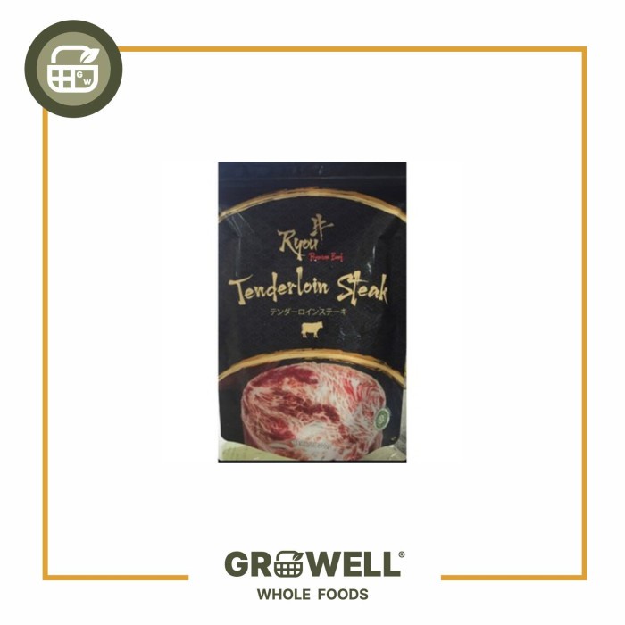 

Ryou Tenderloin 200Gr
