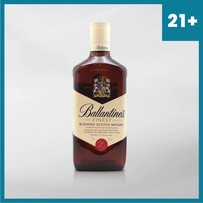 Ballantines Finest 750 Ml ( Original &amp; Resmi By Vinyard )