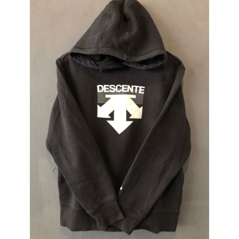 hoodie Descente (original)