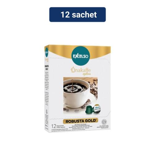 

Excelso Unakaffee Robusta Gold 12 x 6gr