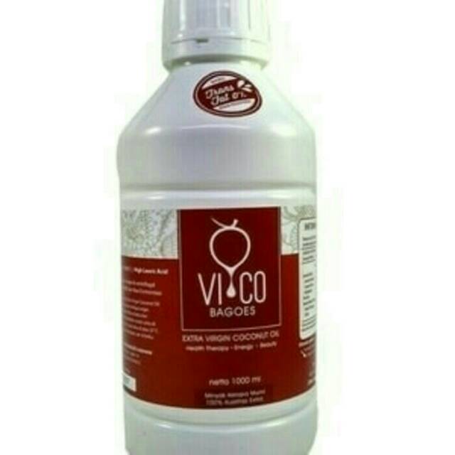 VCO Vico Bagoes 1000ml Minyak Kelapa