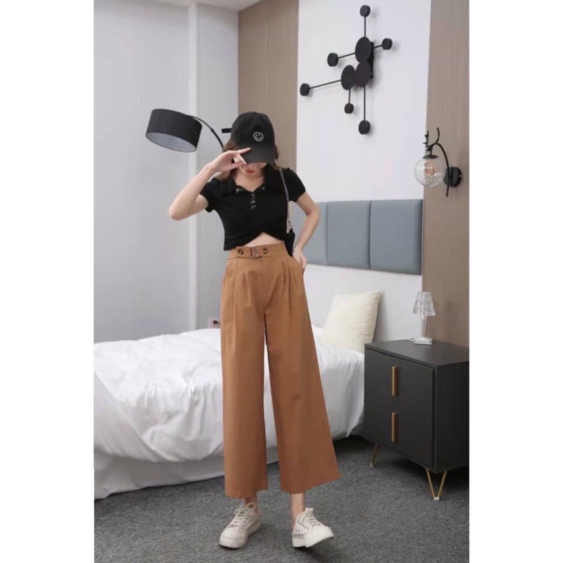 Vinca Pants / Celana Kulot Wanita