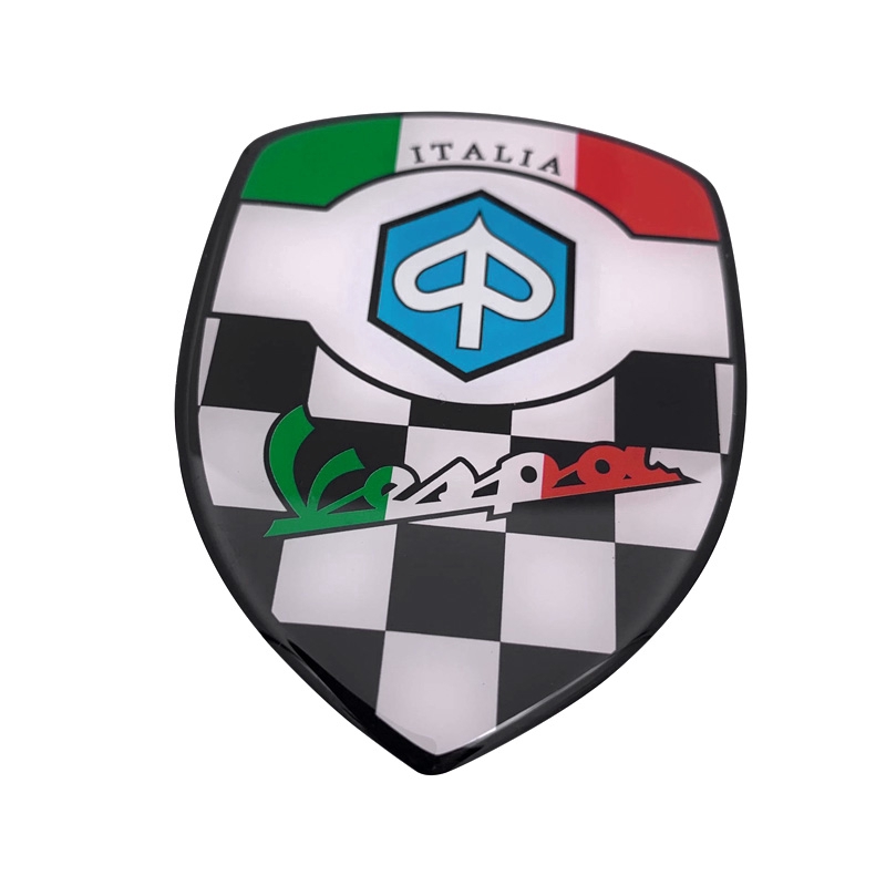 3D Motorcycle Decal Italy Stickers Replace Logo Sticker Case for PIAGGIO VESPA GTS GTV LX LXV 125 250 300 Ie Super