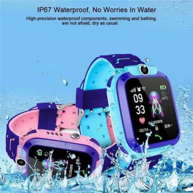 Smartwatch for kids IP67 - Q12