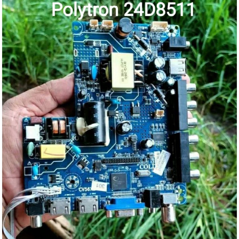 Mainboard TV Polytron PLD 24D8511 / MB Polytron 24D8511 / MB 24D8511