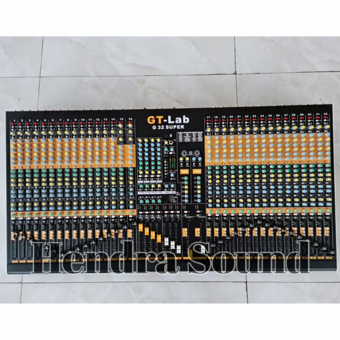 MIXER AUDIO GT LAB G32 SUPER 32 CHANNEL