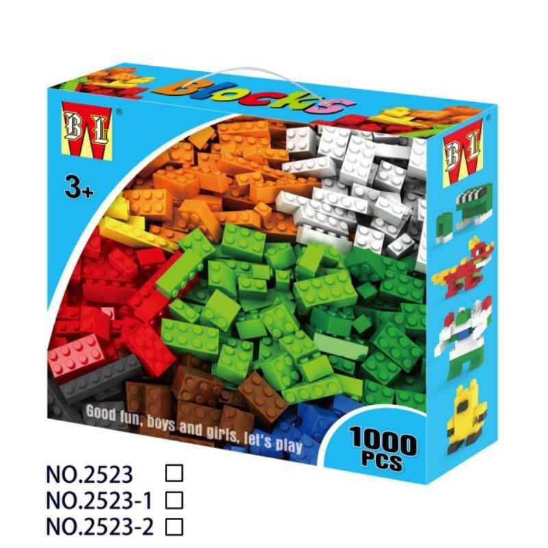 Mainan Blocks 1000pcs / Lego / brick