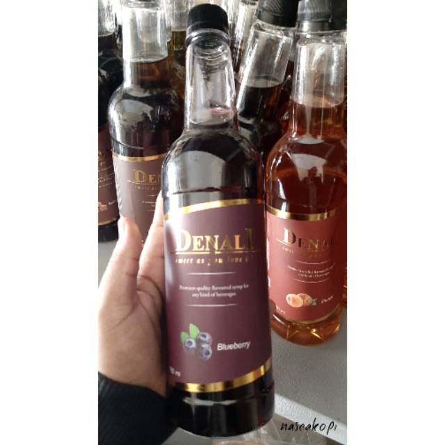 

Syrup Merk Denali Blueberry | Sirup