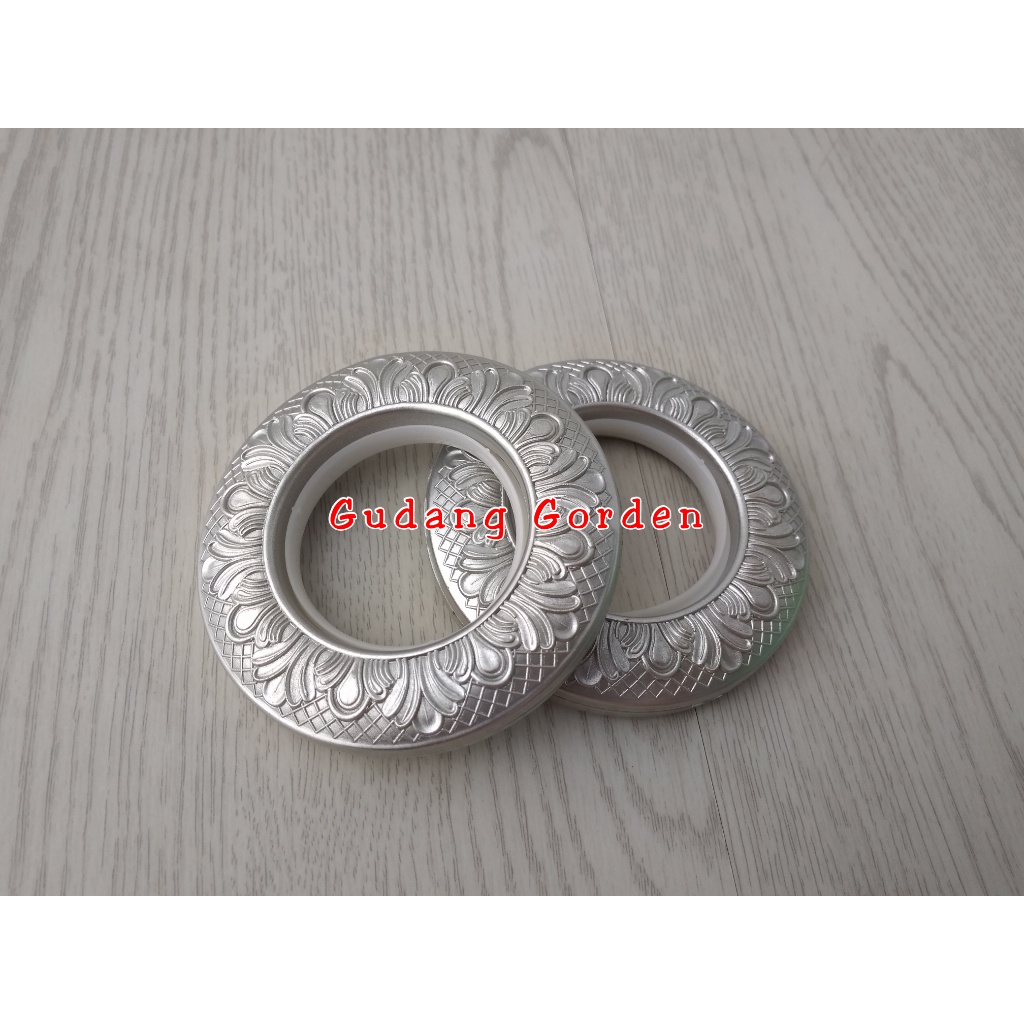 Smokering Gorden Bola Balik RK Silver