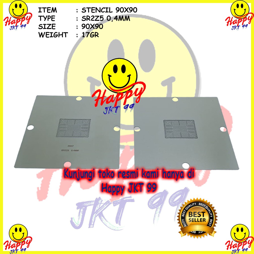 [ HAPPY JKT 99 ] STENCIL 90X90 N4200 SR2Z5 N3350 SR2Z7 SR2YB N3450 SR2Z6 N4200 J3355