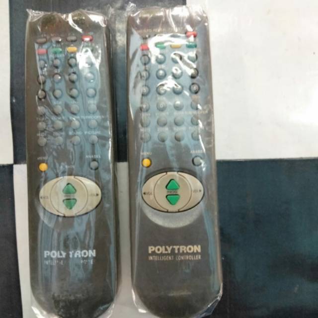 REMOTE TV TABUNG POLYTRON ORIGINAL