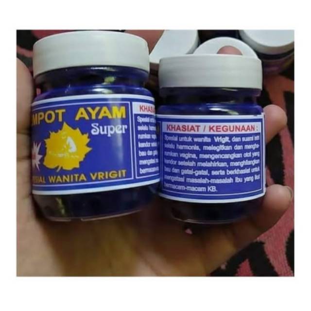 

Jamu empot ayam super asli madura