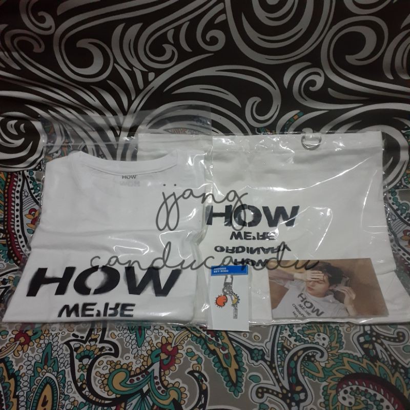 [PELUNASAN] WOODZ 25TH BIRTHDAY MERCH