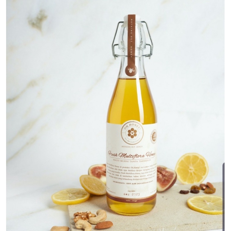 

Fresh Multiflora Honey by Oh.Honey!