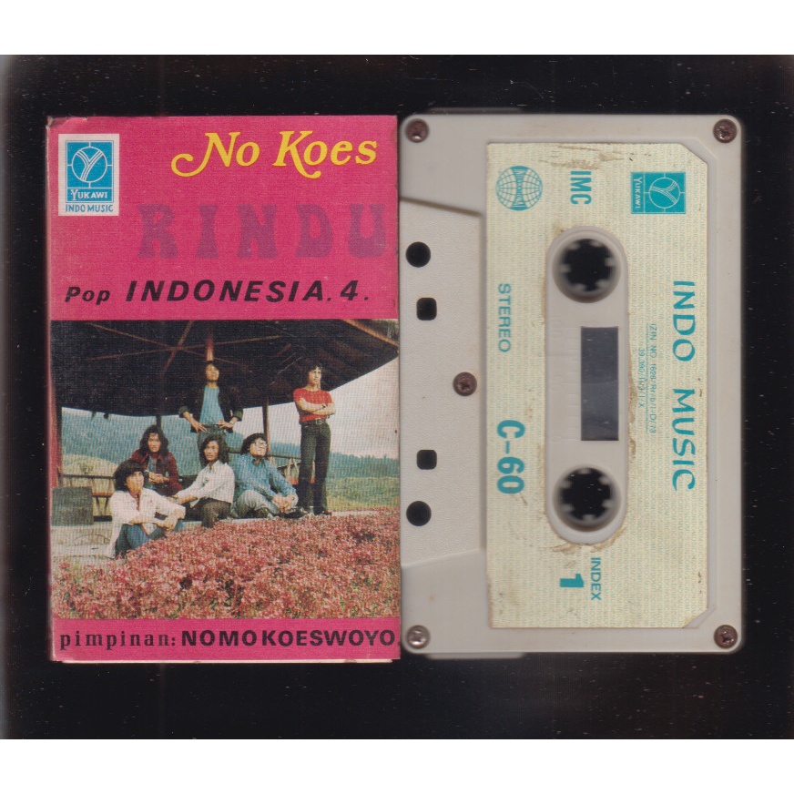 KASET NO KOES - RINDU