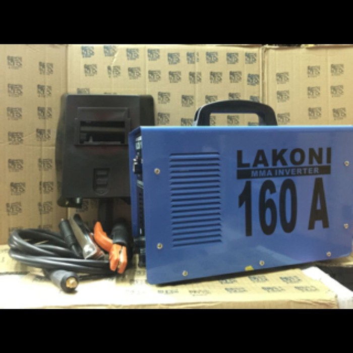 Mesin Las Trafo Las Inverter Lakoni Falcon 160A 160 A