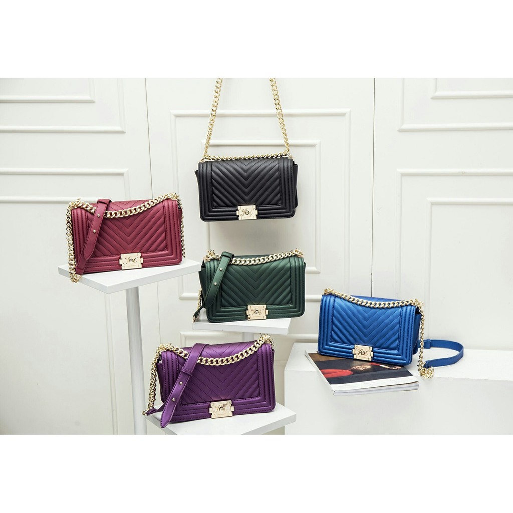 Baby Bag Jims Honey Tas Wanita Selempang Mewah Pesta Elegan Original