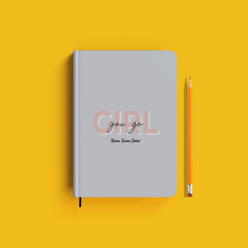 

Buku Catatan Aesthetic A5 100 Lembar Sampul Hardcover-Diary Notebook-HC5