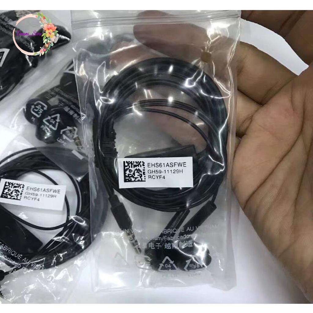 Headset Headsfree henset Hf Samsung J1ace , J2prime , J3 , J5 ,A10s , s5830 original VIETNAM DST1947