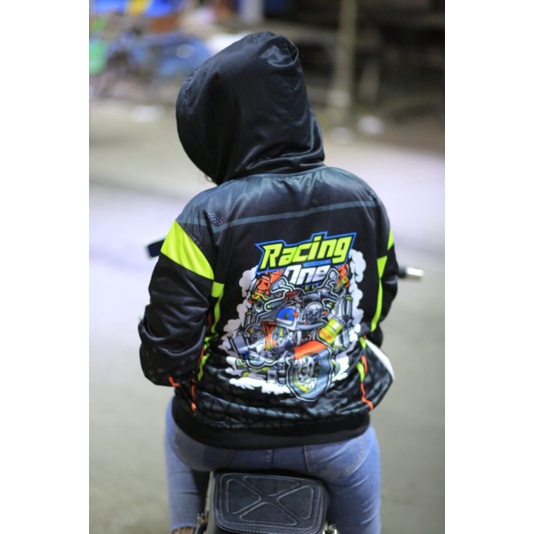[COD] JAKET CB RACING ORIGINAL