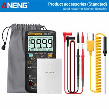 ANENG Digital Multimeter Voltage Tester - AN8009