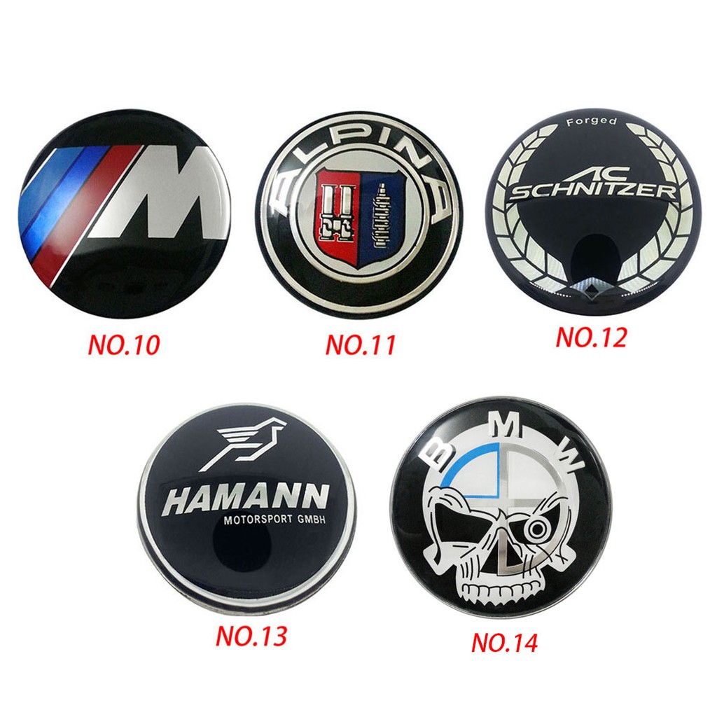 Stiker Setir Mobil 45mm Motif Night Knight Untuk X1 X3 X5 X6 1 3 5 7 Series