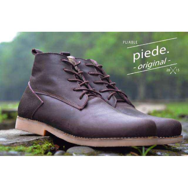 SEPATU PIEDE PLIABLE PULL UP LEATHER ORIGINAL