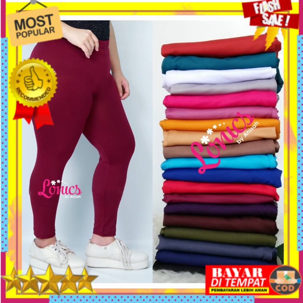  Celana  Legging  Jumbo  leggings  panjang leging kaos 