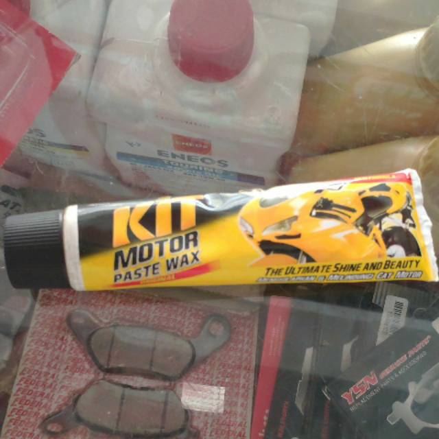 Kit Motor Paste Wax Original Kit Poles Body Odol 60Gram kit pengkilap body