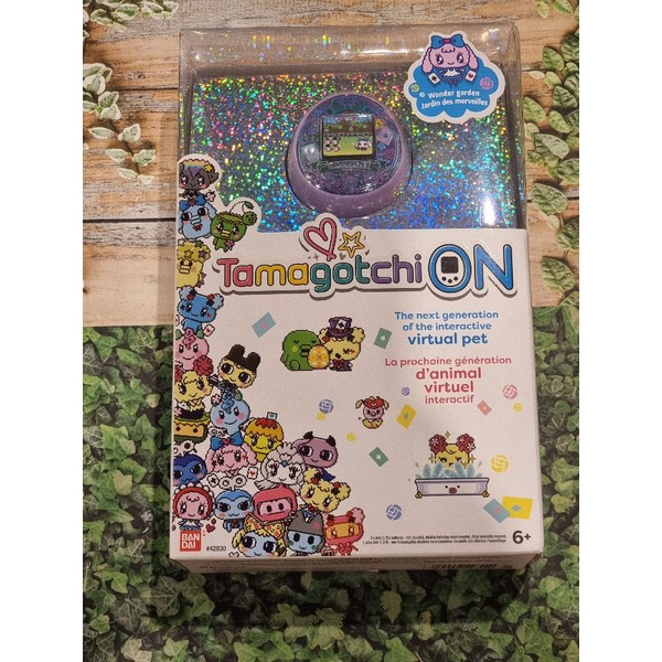 Tamagotchi on wonder garden