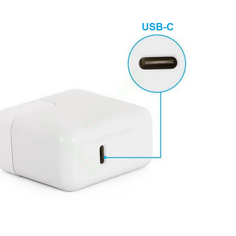 29W USB-C Kepala Charger Power Adapter Charger Original