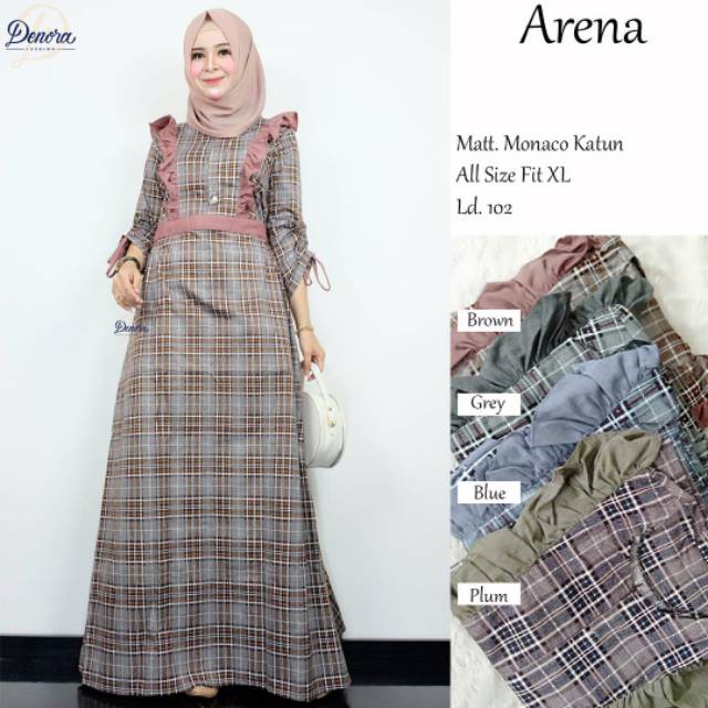 Gamis arena pundak rempel ori