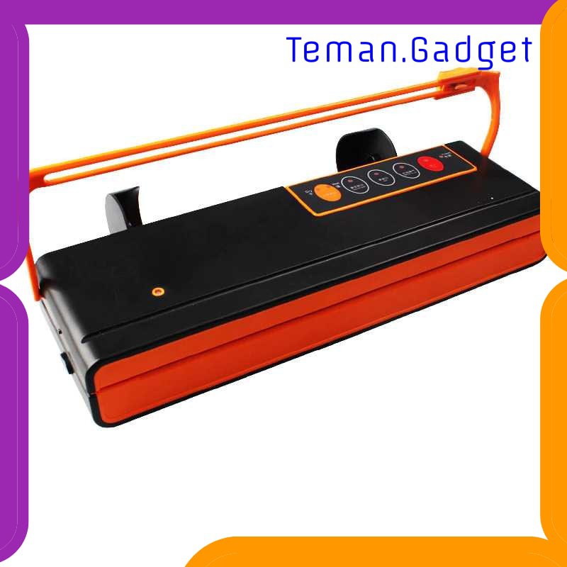 TG-DE266 ATWFS Pompa Vacuum Sealer Makanan Automatic Cutting with 10 Bag SX-168