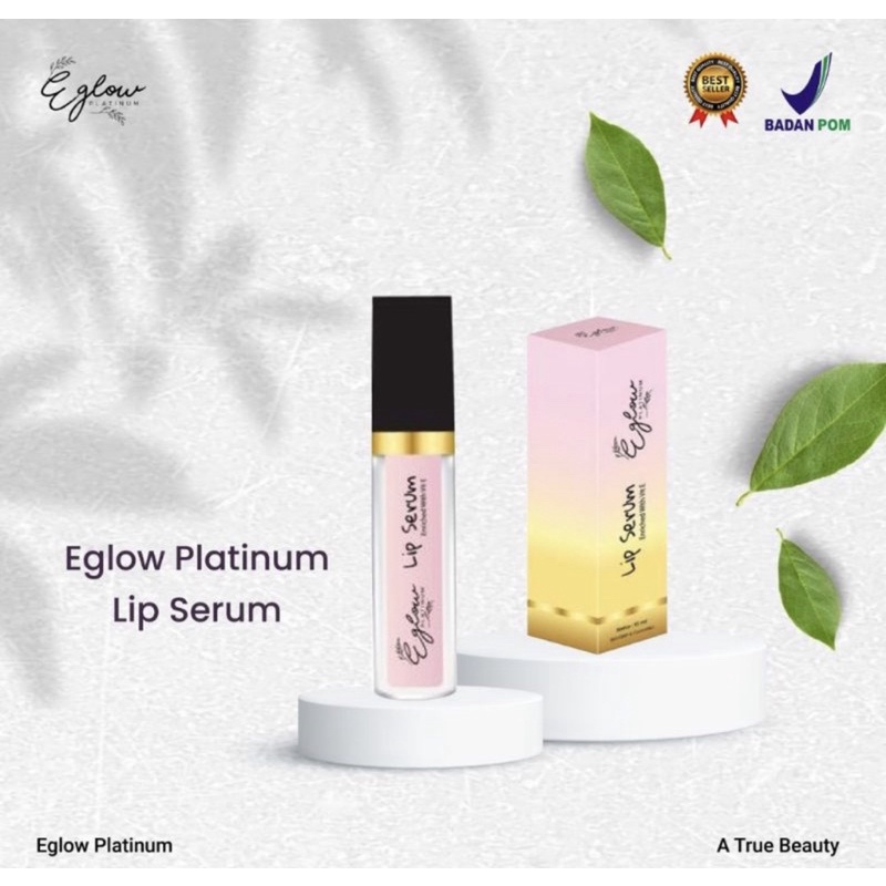 LIP SERUM EGLOW / LIPSTIK EGLOW