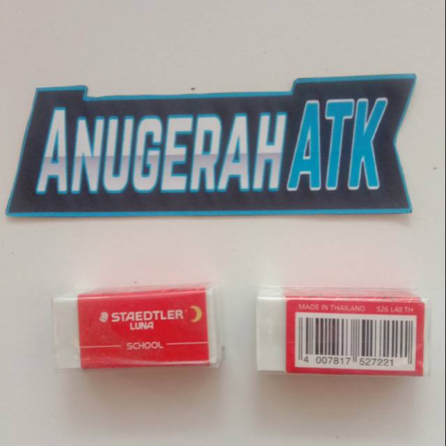 

SETIP PENSIL ERASER PENGHAPUS PENSIL STEADLER LUNA