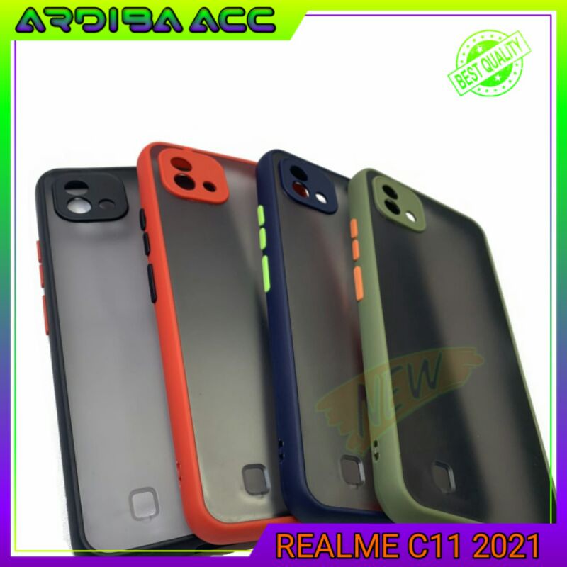Case AERO my choice Dove luxury REALME C11 2021=REALME C20