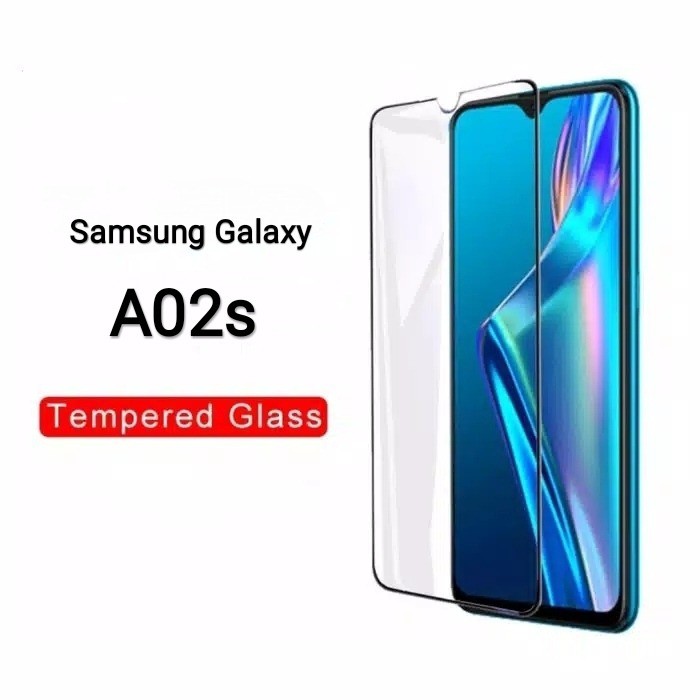 KOREAN Tempered Glass Samsung A02S A025F 6.5 inchi FULL SCREEN TG 5D 9D 21D FULL GLUE