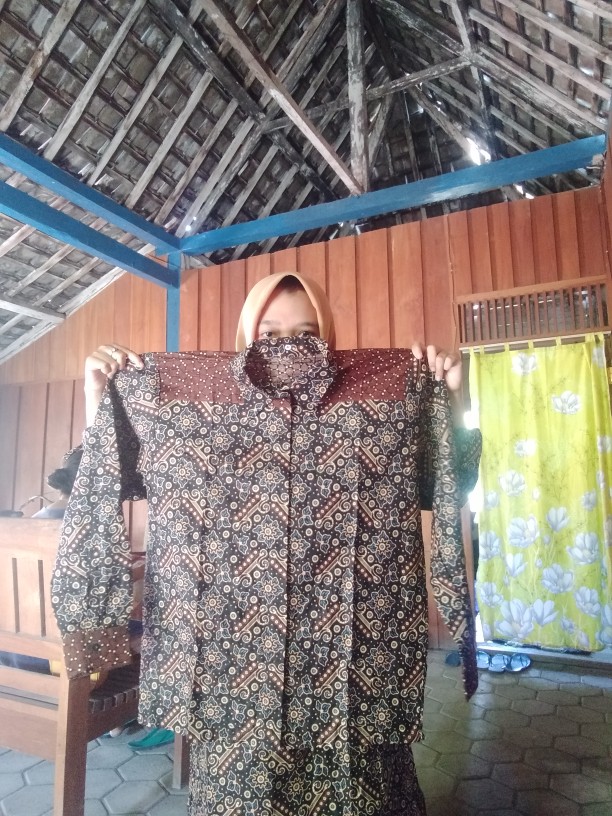 Atasan Batik Couple Modern Motif Mataram