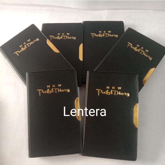 

[RESTOCK] Agenda new pocket diary 2022