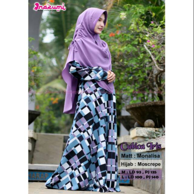 Gamis Cubica Iris