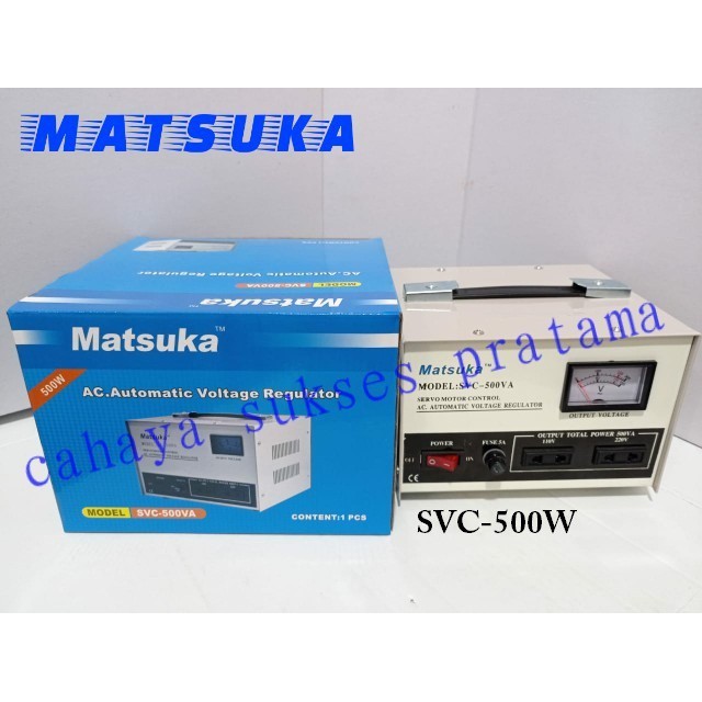Stavol/ Stabilizer Matsuka SVC-500W