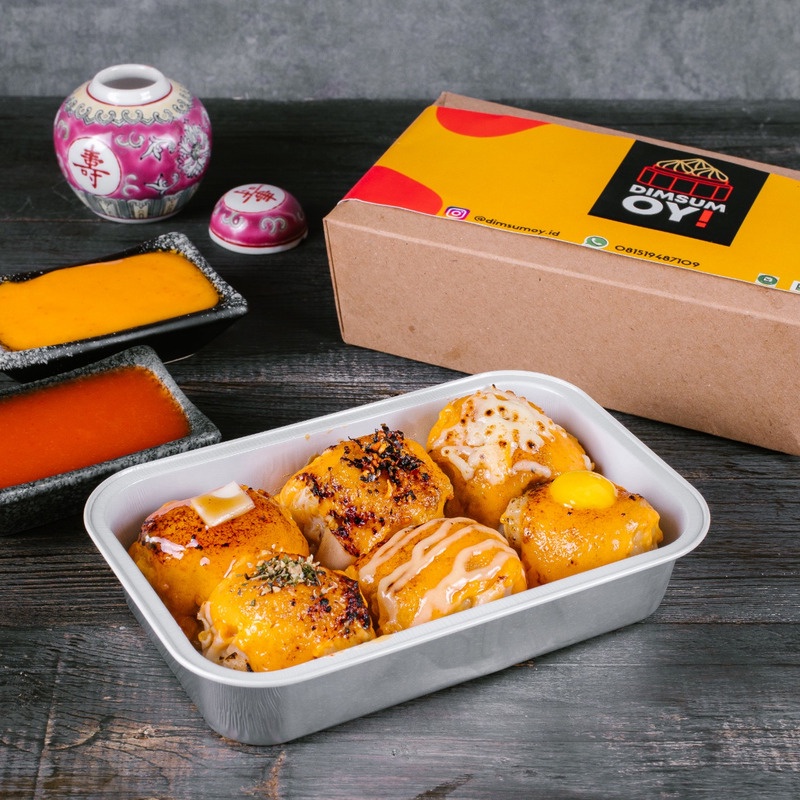 

Hunhe De Oy | Dimsum Mentai | Siap Makan | Kualitas Premium